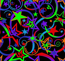 Дюна Тафт Неон Звездопад